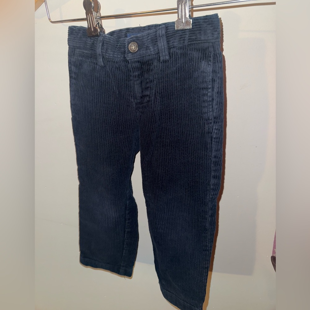 Polo by Ralph Lauren Dark Blue Corduroy Kids Pants